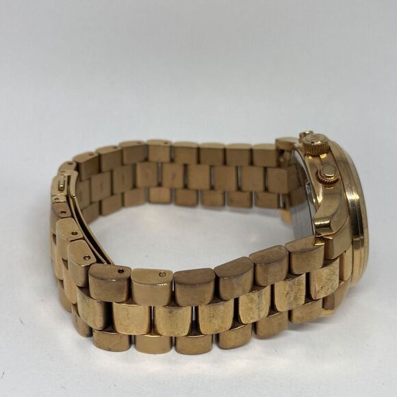 Michael Kors Runway MK5128 Womens Stainless Steel Analog Dial Quartz Watch JK371 - Picture 12 of 12